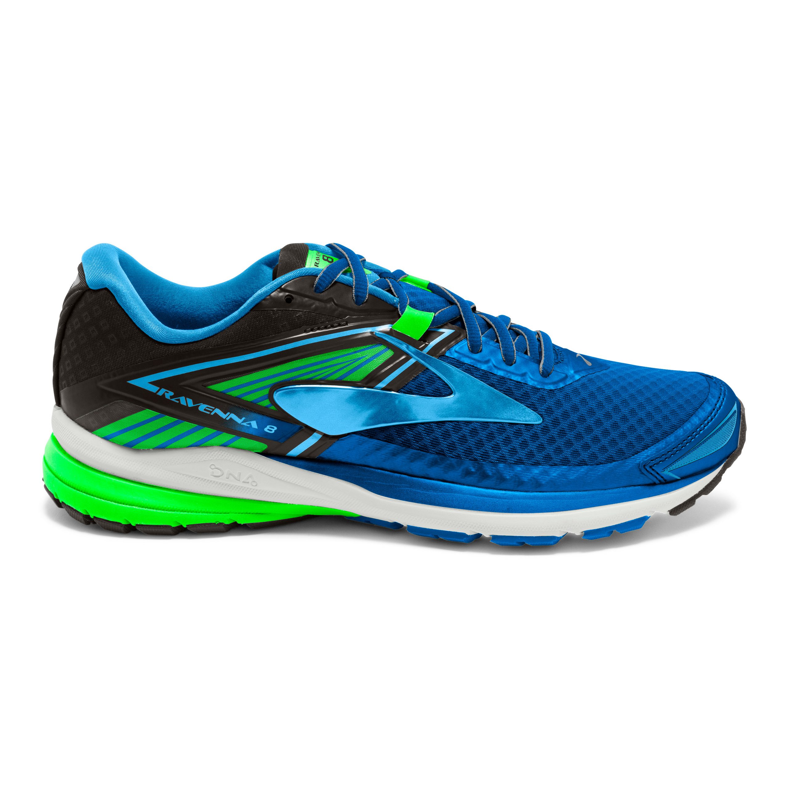 brooks ravenna 8 green