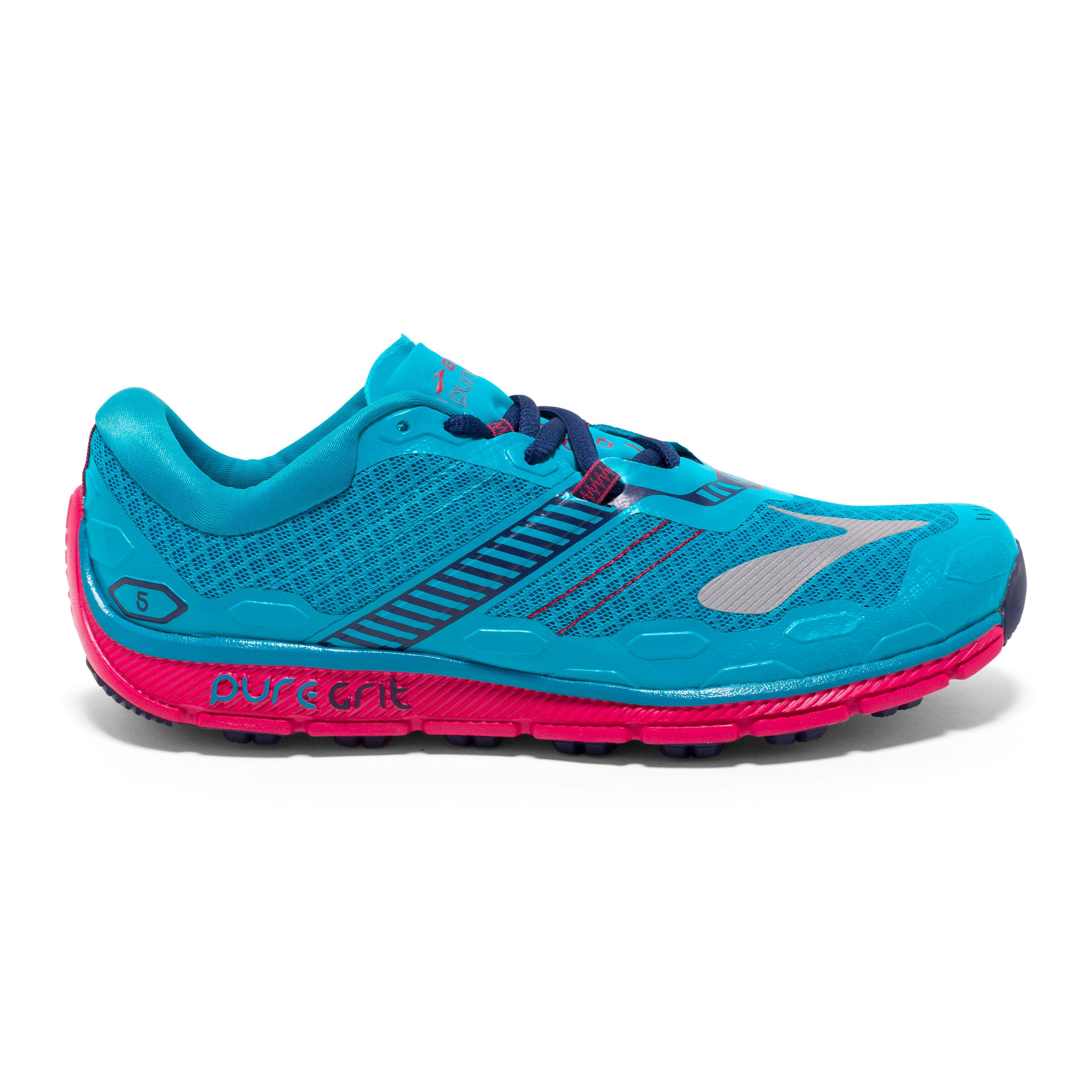 Brooks puregrit 5 mens blue on sale