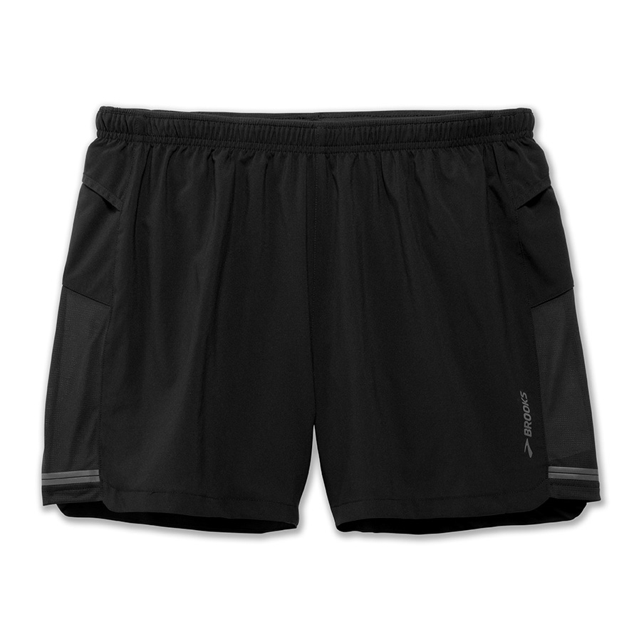 brooks 5 running shorts