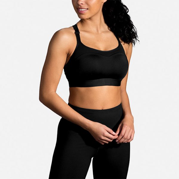 Anita Active Women's Wire-Free Sports Bra 2-Pack - Maximum Support, Full Figure (Black, 30B)