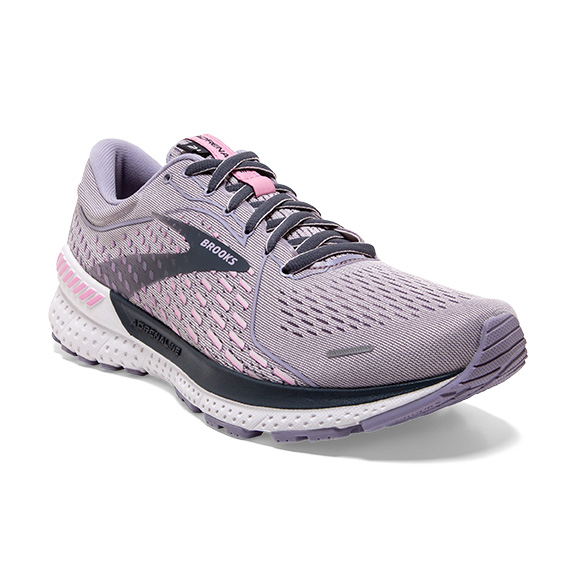 brooks running shoes arch support