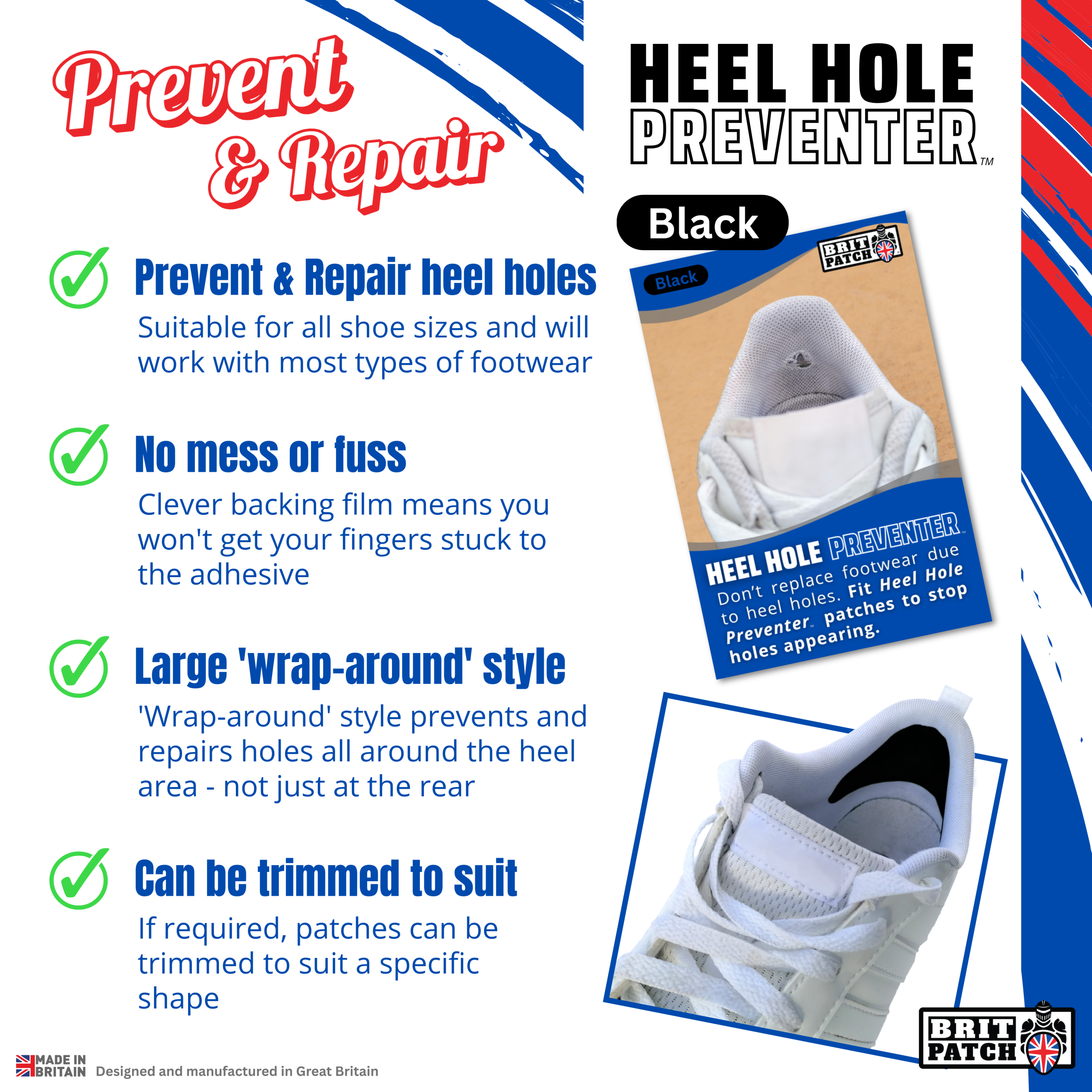 Heel Hole Preventer patches - Image 7