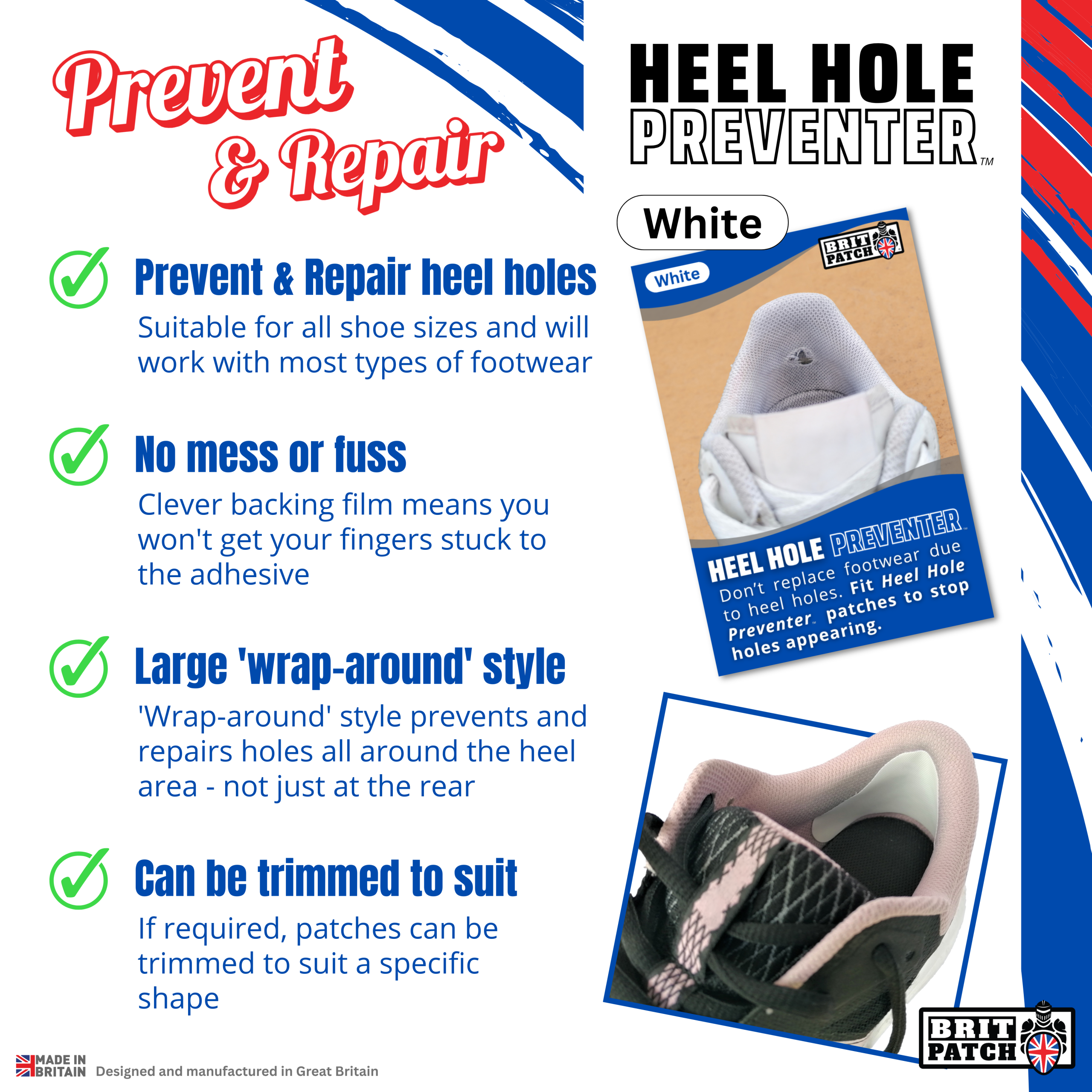 Heel Hole Preventer patches - Image 9