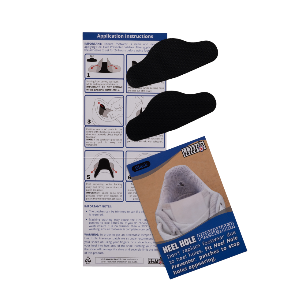 Heel Hole Preventer patches - Image 2