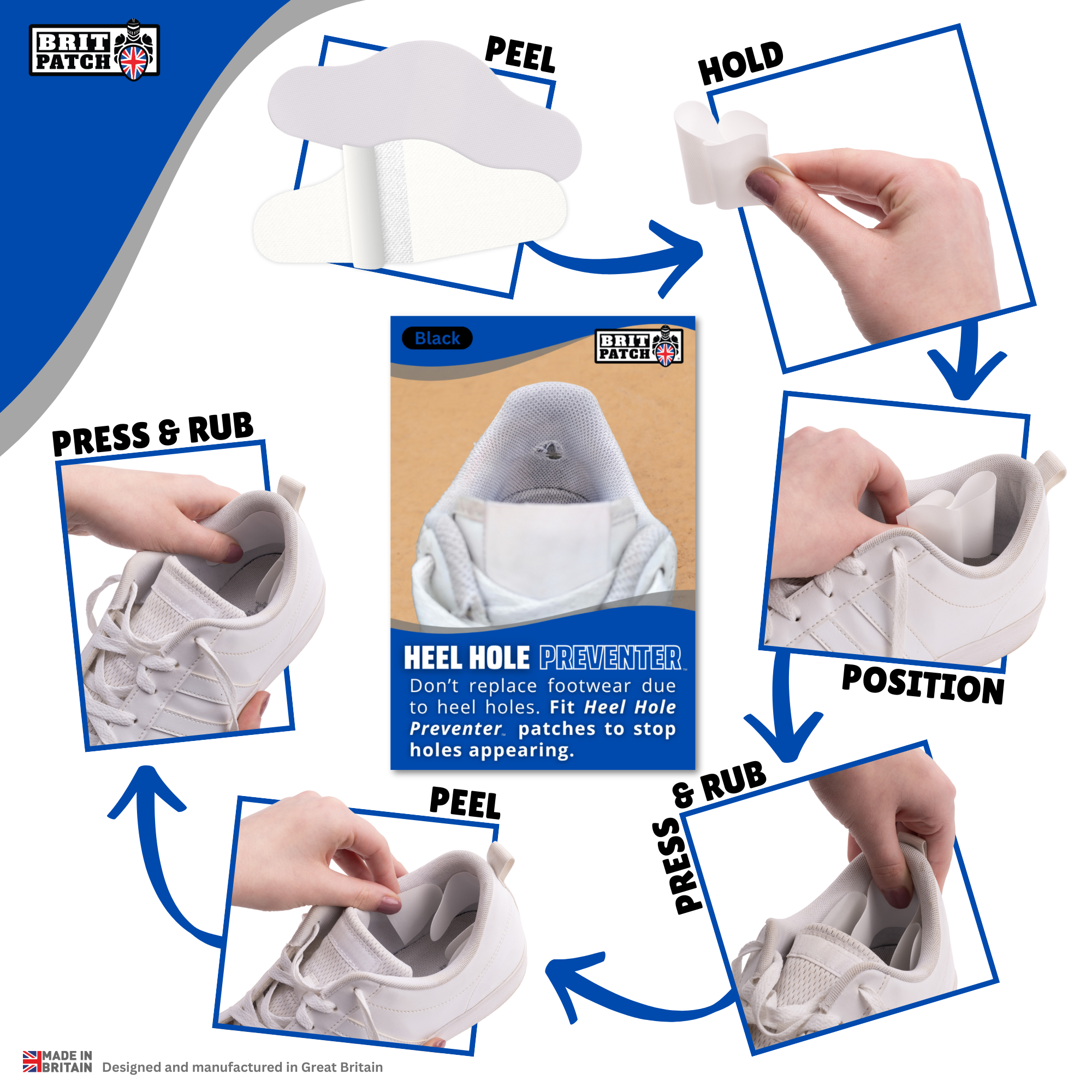 Heel Hole Preventer patches - Image 10
