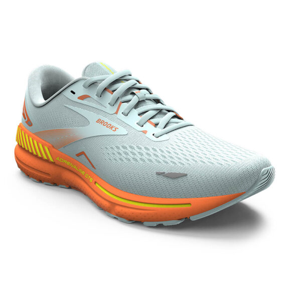 Brooks GLYCERIN GTS 23 - Hardloopschoenen voor op de weg - white phantom/cyber pink/crème Brooks GLYCERIN GTS 23 - Hardloopschoenen voor op de weg - white phantom/cyber pink/crème
