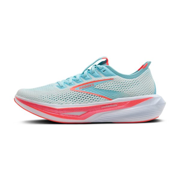 Running Shoes for Adults Brooks Hyperion 3 Light Blue