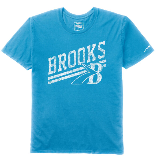 Brooks Heritage Short Sleeve T-Shirt