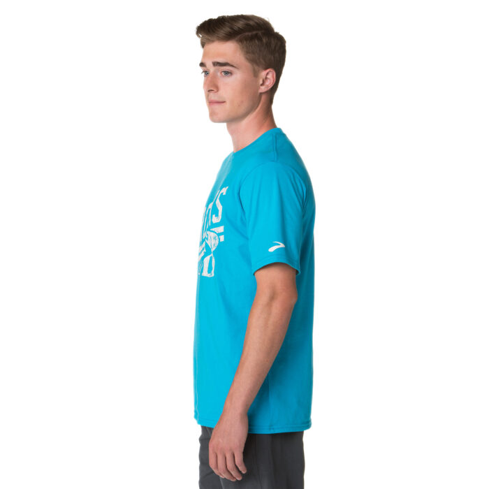 Brooks Heritage Short Sleeve T-Shirt - Image 2