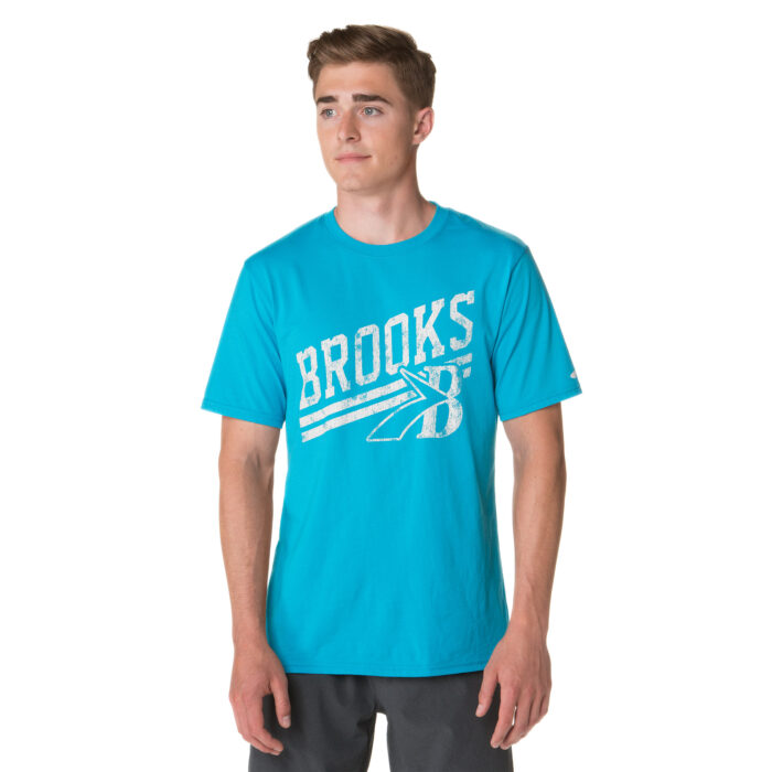 Brooks Heritage Short Sleeve T-Shirt - Image 4