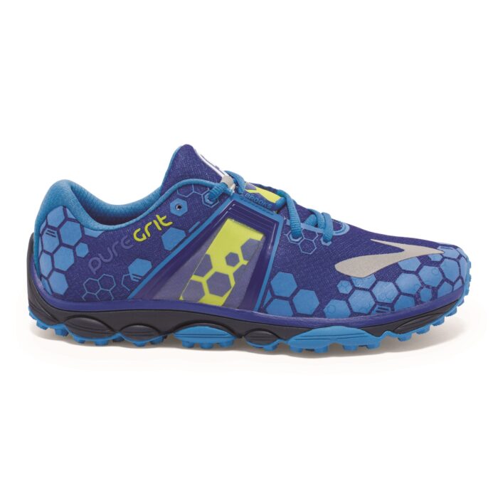 brooks puregrit 4 mens blue