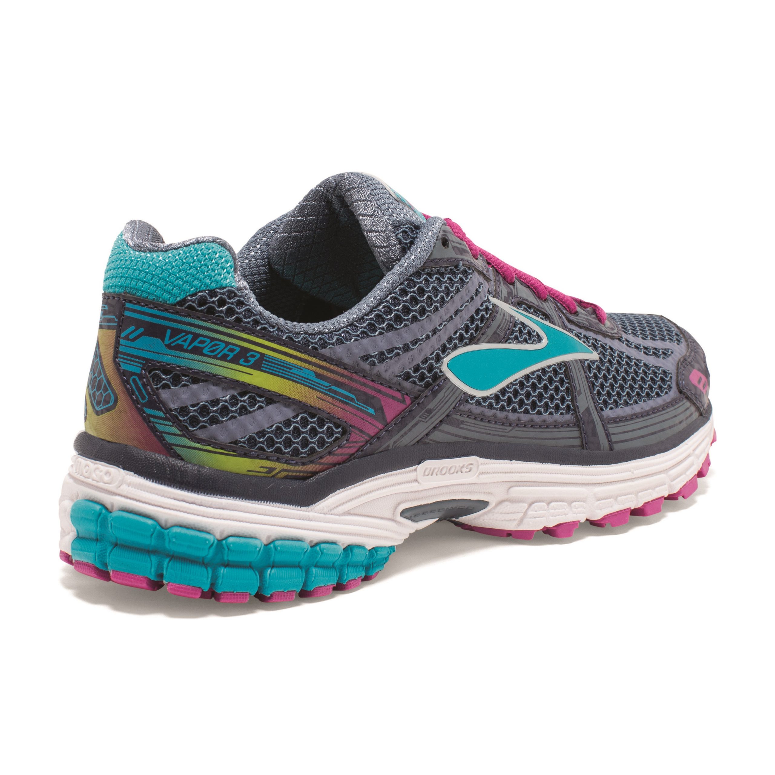 Brooks vapor 1 womens silver online