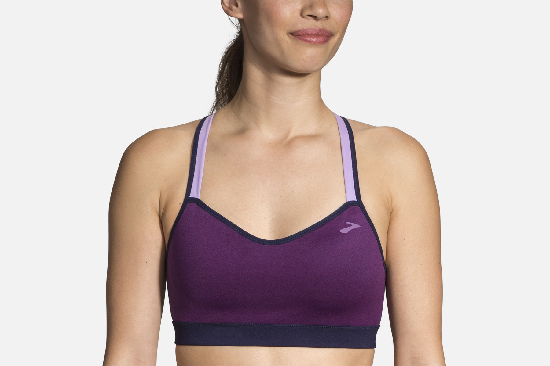 brooks running bra